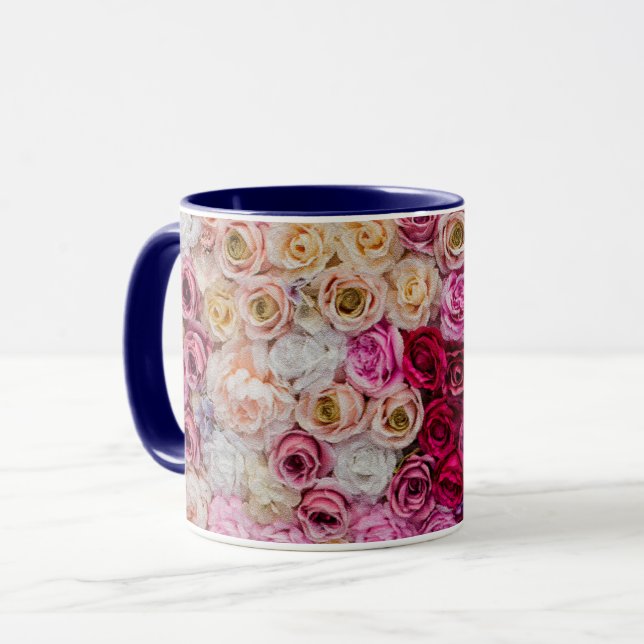 Rose Mug (Front Left)