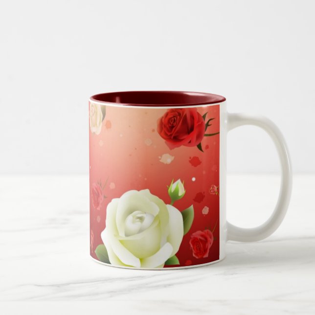 Rose mug (Right)