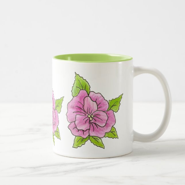 Rose Mug (Right)