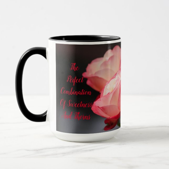 Rose Mug (Left)