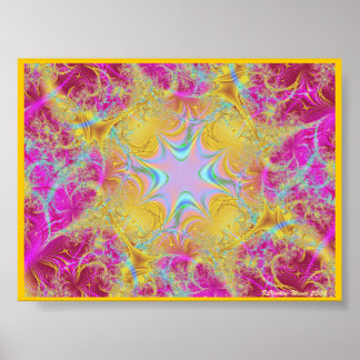 Rose n' Gold Mix it up Poster