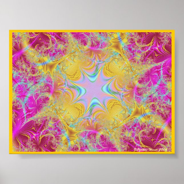 Rose n' Gold Mix it up Poster (Front)