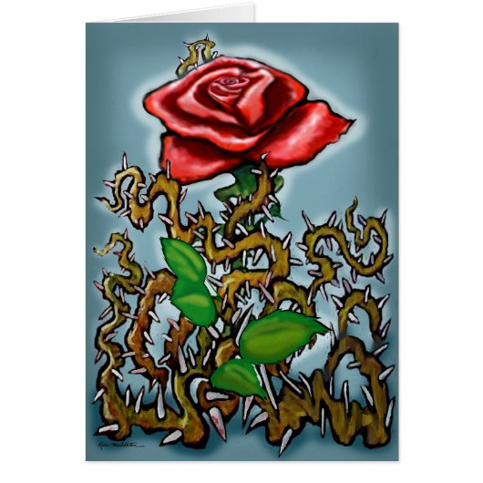 Rose n Thorns Cards (Front)