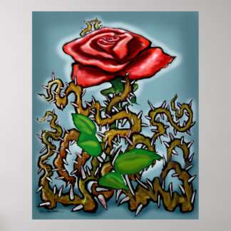 Rose n Thorns poster