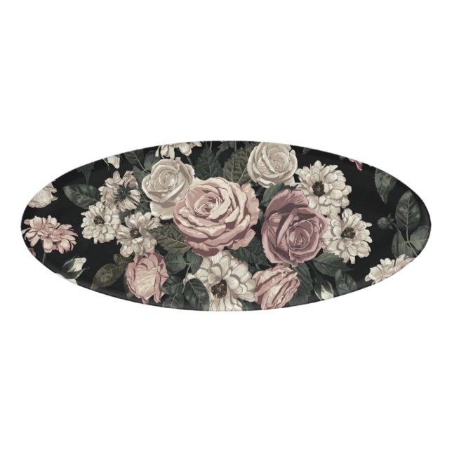 rose name tag (Front)