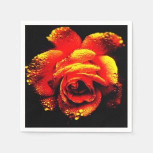 Rose Napkins