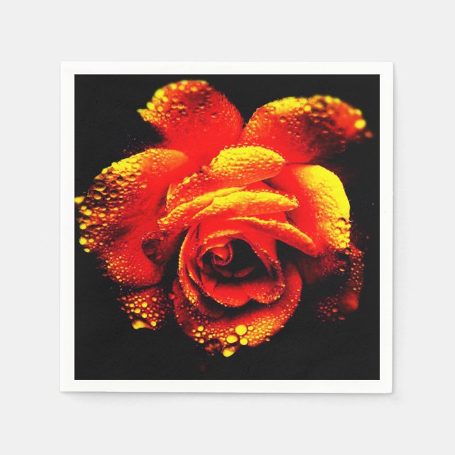 Rose Napkins (Front)