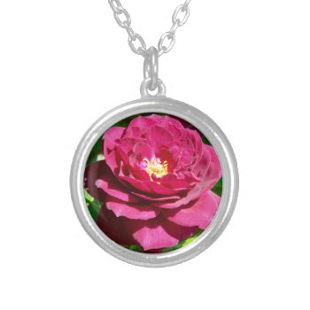 Rose Necklace by KEW_Sunsets_and_More at Zazzle