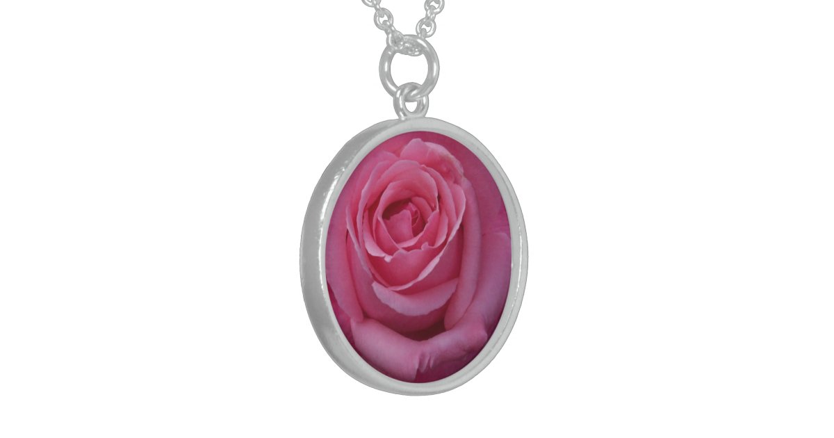 Rose Necklace | Zazzle