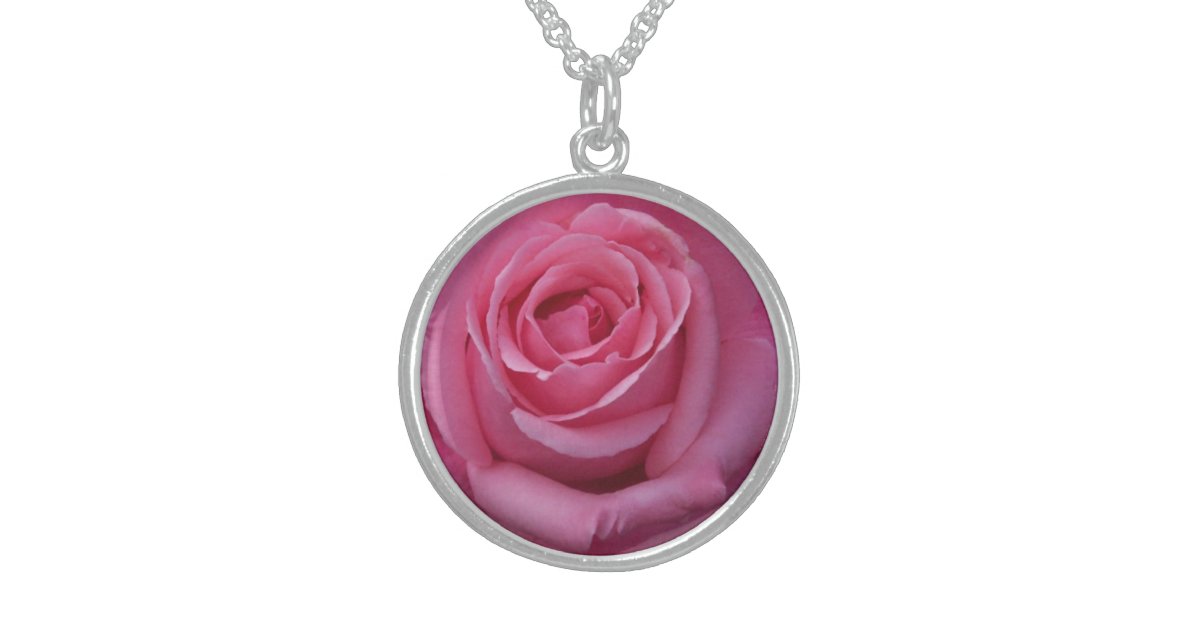 Rose Necklace | Zazzle