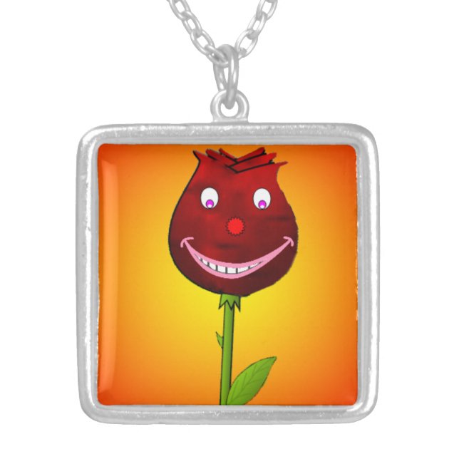 Rose Necklace (Front)