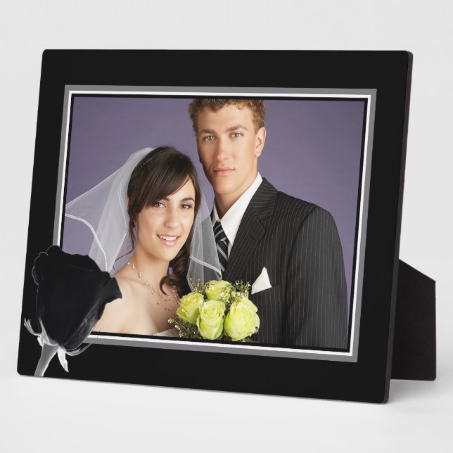 Rose Noire Plaque (Side)