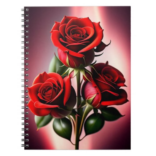Rose Notebook 