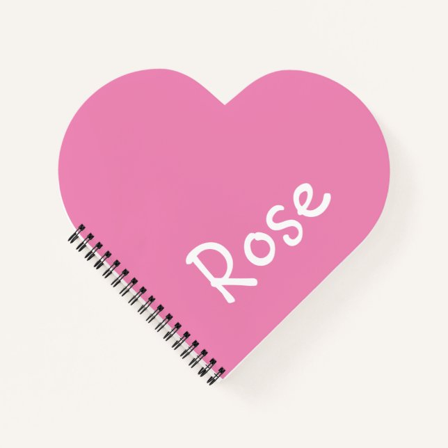 Rose Notebook (Front)
