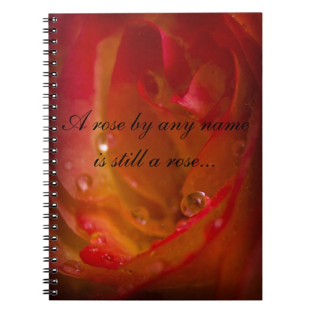 Rose Notebook 1 (Front)