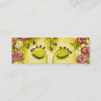 Rose Nymph Skinny Profile Card