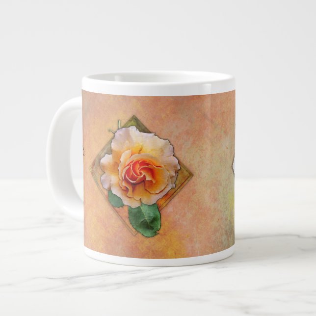 Rose of Another Color - Tea Cup (Front Left)