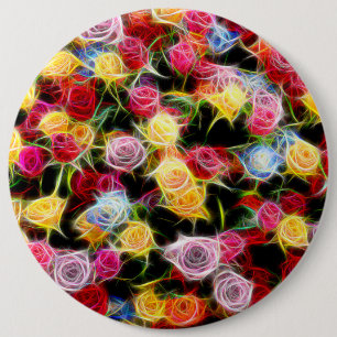 Rose of feeling button