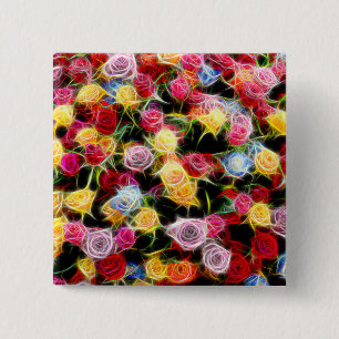 Rose of Feeling Button