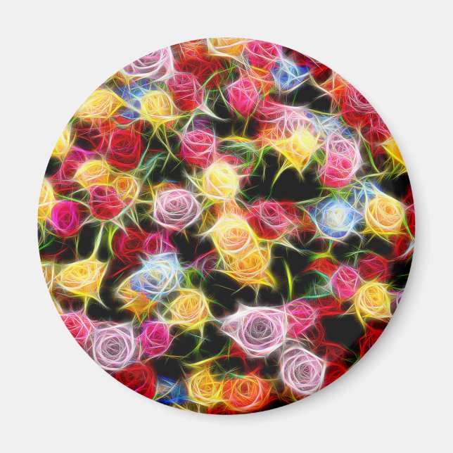 Rose of Feeling Magnet (Front)