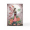 Rose of Fire Fairy Greeting Card