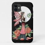 Rose Of Fire Gothic Fairy Fantasy Art Iphone 11 Case at Zazzle