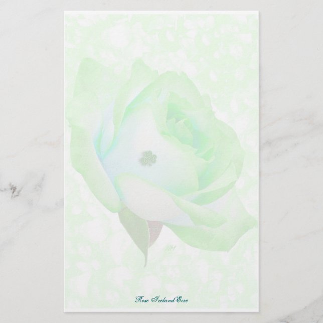 Rose of Ireland! Stationery (Front)