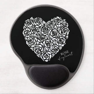 Rose Of My Heart Gel Mouse Pad