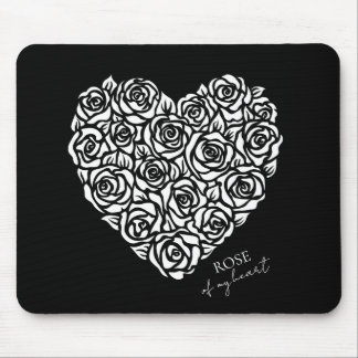 Rose Of My Heart Mouse Pad