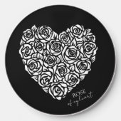 Rose Of My Heart Wireless Charger (Front)