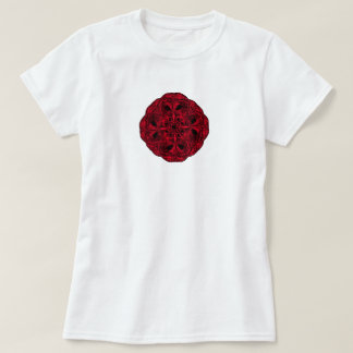 Rose of Owl T-shirt - Women's