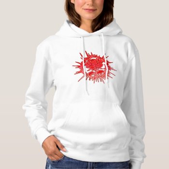 Rose_of_passion Hoodie by auraclover at Zazzle
