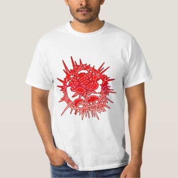 Rose_of_passion T-shirt by auraclover at Zazzle