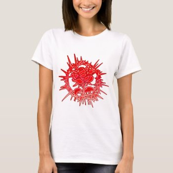 Rose_of_passion T-shirt by auraclover at Zazzle