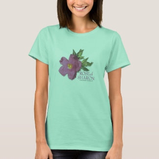 Rose of Sharon (Cistus ladanifer) Ringer Tee