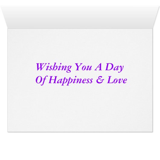 Rose Of Sharon, Happiness & Joy (Inside Horizontal (Bottom))