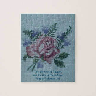 Rose of Sharon Jigsaw Puzzle