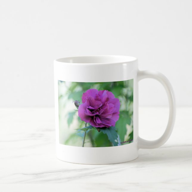 Rose of Sharon Mug (Right)