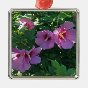 Rose Of Sharon Ornament