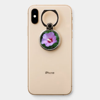 Rose of Sharon Phone Ring Holder and Stand