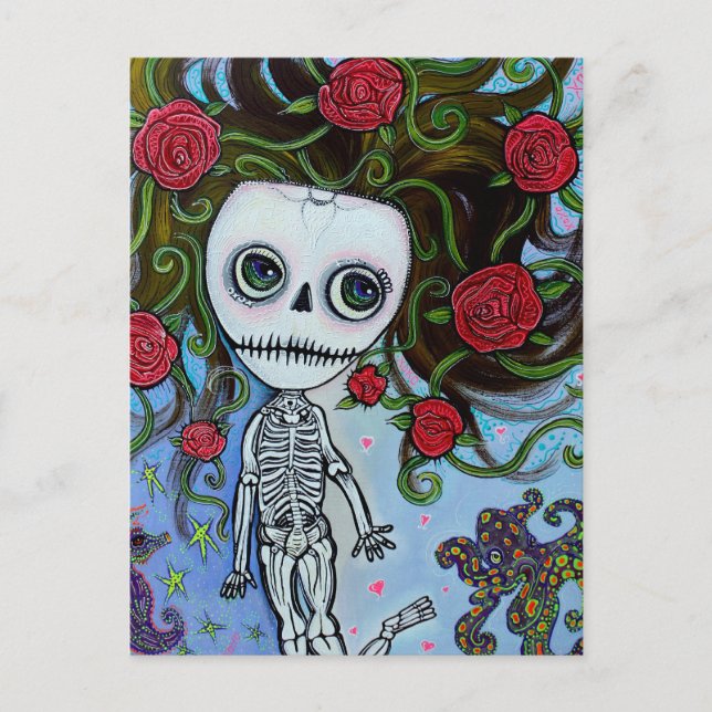 Rose Of The Sea Postcard (Front)