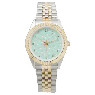 Rose (opal) watch