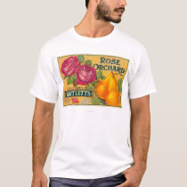 Rose Orchard Pear Crate Label