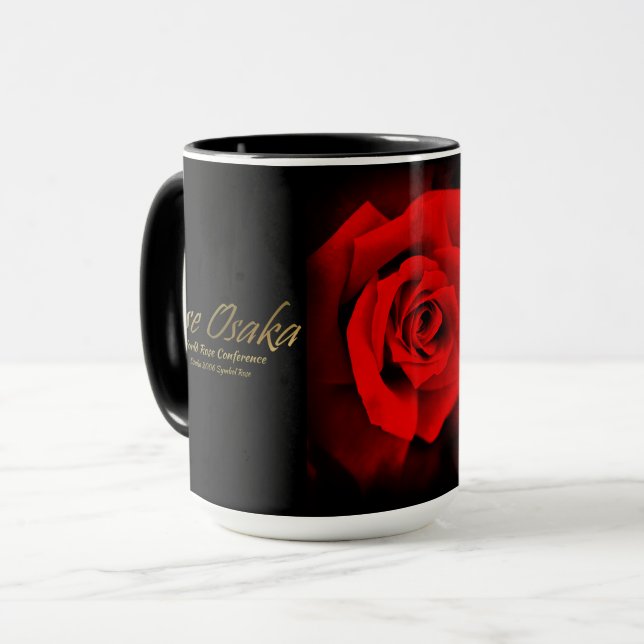 Rose Osaka：Combo Mug (Front Left)