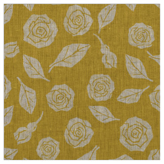 Rose Pandora - Cinderella Gold Fabric