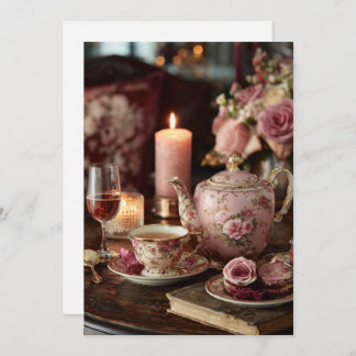 Rose Parlor | Candlelight Elegance Invitation
