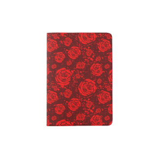 rose passport holder