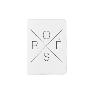 Rosé Passport Holder
