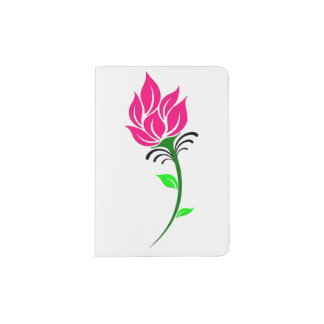 Rose Passport Holder