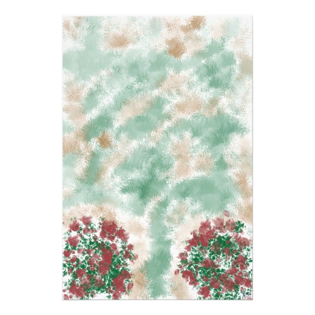 Rose Patch Photo Print (Front)